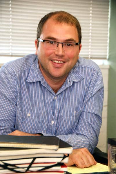 Professor Justin R. Caram
